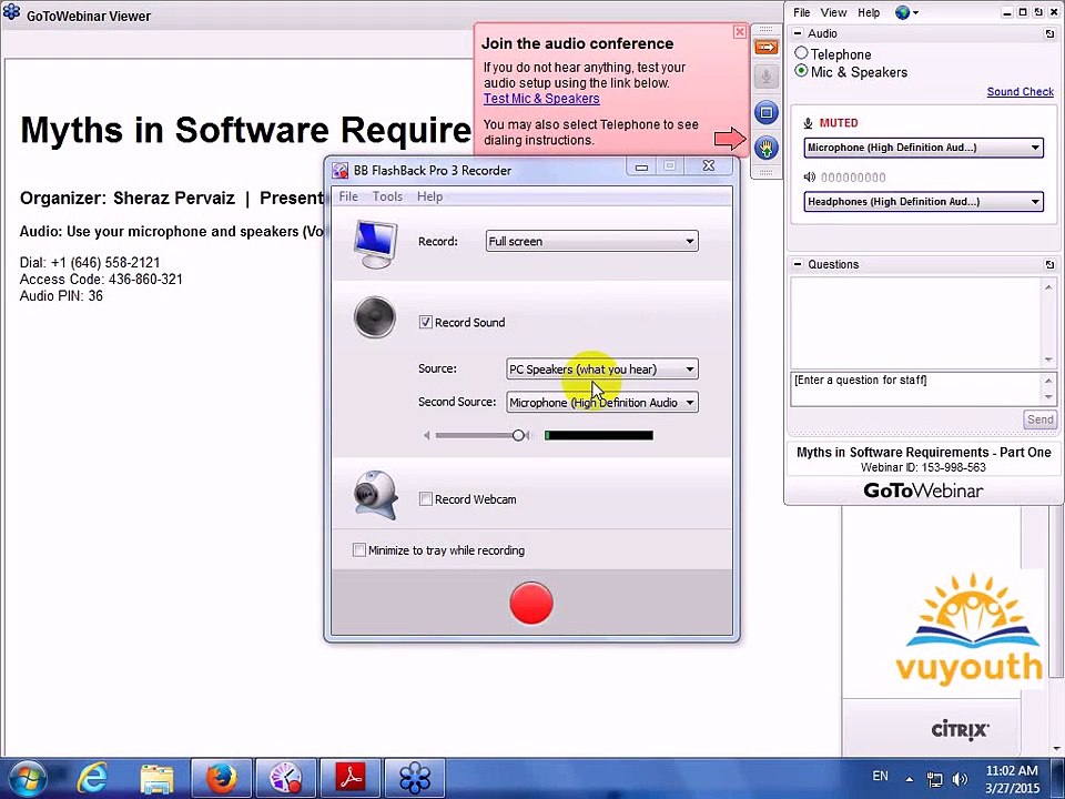Myths in Software Requirements by vubright