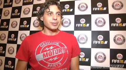 FIFA 15 (HD) Entrevista en HobbyConsolas.com