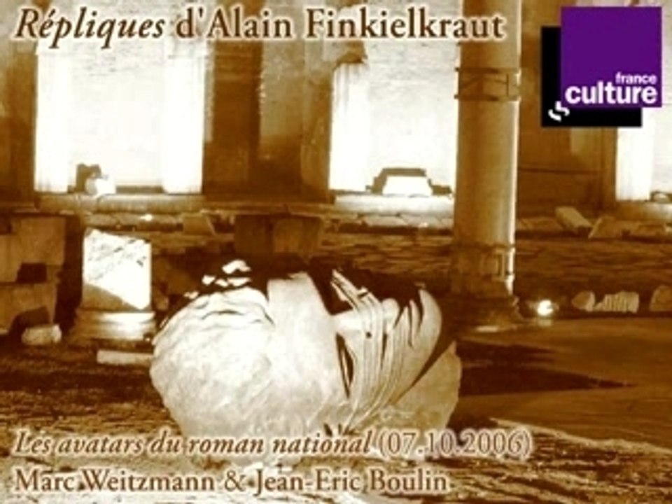 Repliques _ Avatars du roman national 2 de 3