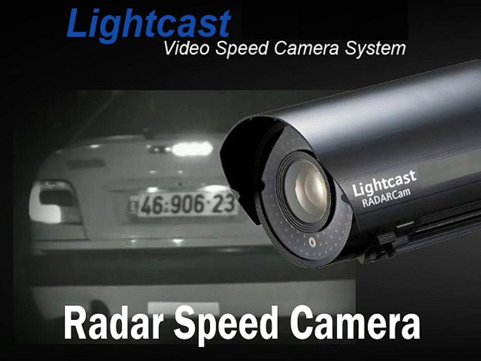 High tech radar speed camera available at Lightcastinternational
