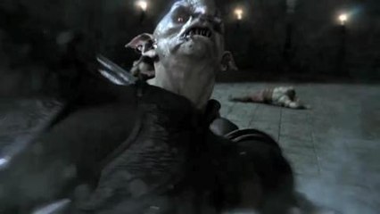 La Tierra Media- Sombras de Mordor -- Tráiler E3 'Pisatumbas'