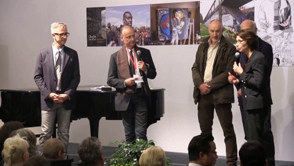 Décoration de Noël Coret - Vernissage du Salon d'automne 2015