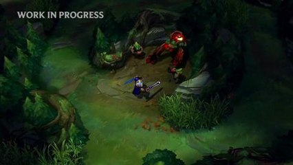 Update to Summoner's Rift - Pre Beta Footage