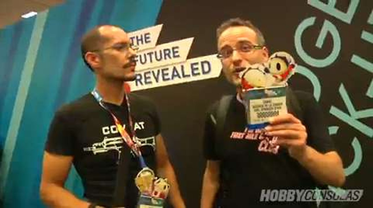 Acreditaciones E3 2014 (HD) en HobbyConsolas.com