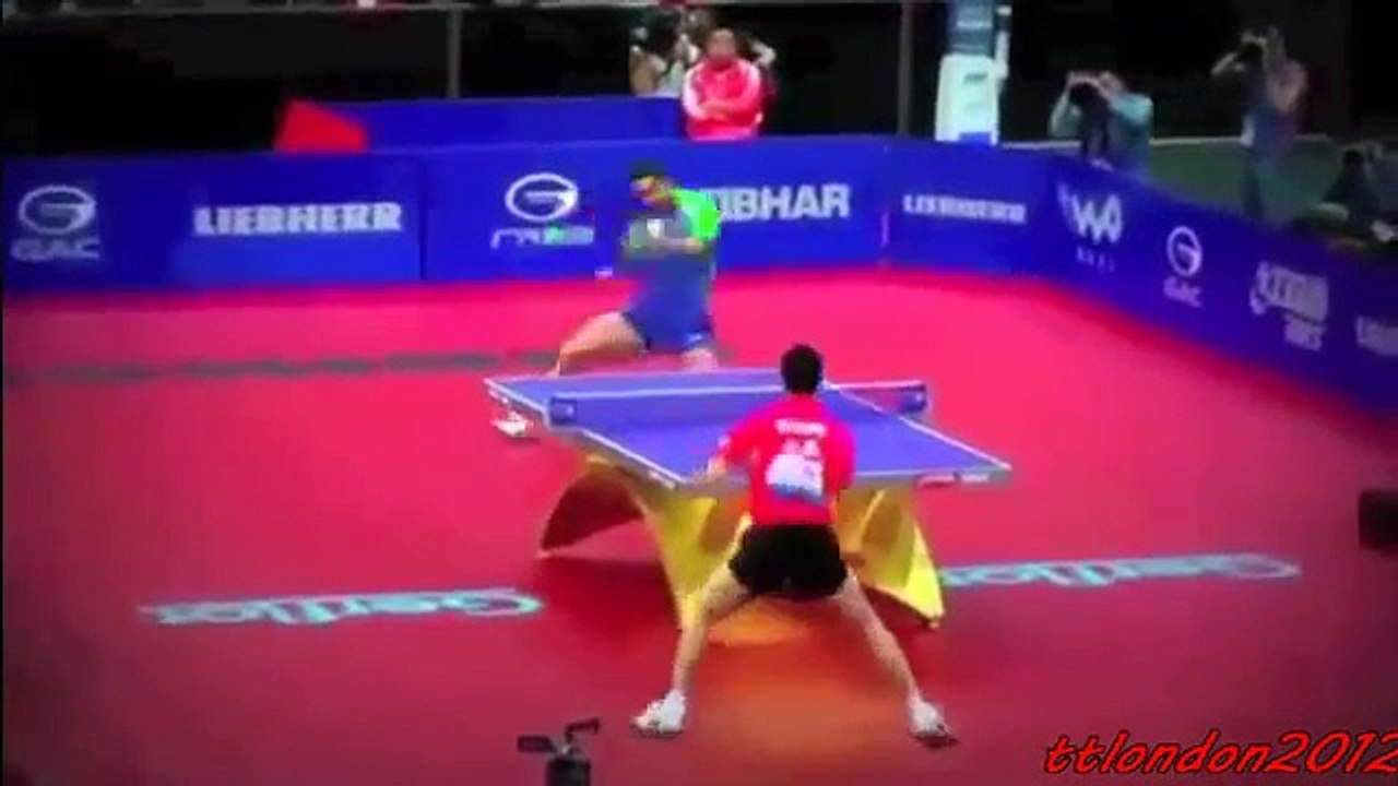 Ultimate Table Tennis Complications!