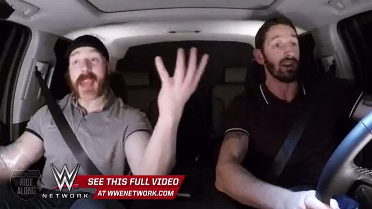 WWE Network: An Irishman and an Englishman ride in a car to Newark, NJ