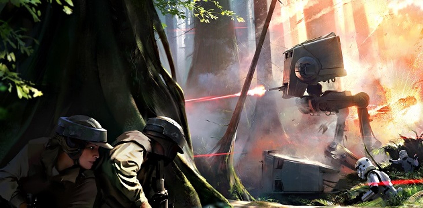 Traíler Oficial - Star Wars Battlefront - E3 2014