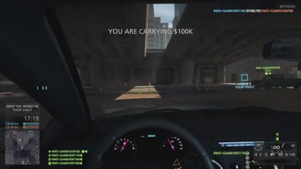 [E3 2014] Battlefield Hardline - E3 Gamepaly Re...