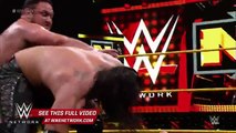Sami Zayn vs. Baron Corbin vs. Samoa Joe – NXT Title No. 1 Contender’s Match: WWE NXT, Jan. 27, 201