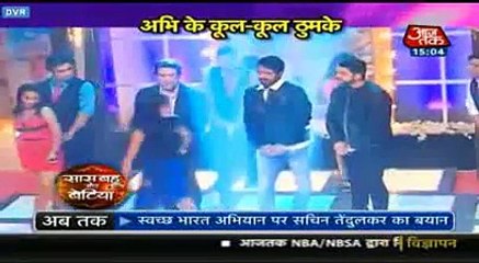 Abhi ko Maar ne ke liye Nikhil Aaya Party mein Vesh Badal Kar 18th January 2016 Kumkum Bhagya