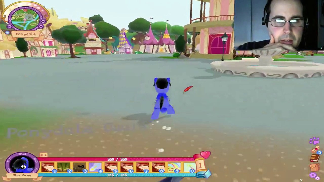 Legend Of Equestria, Episodio 2, intentando entrar en nuevas zonas.