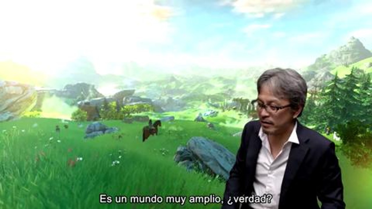 E3 2014: Presentado el nuevo The Legend of Zelda para Wii U
