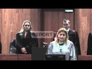Report TV - "Lazarati" Gate Mahmutaj dhe 8 të akuzuar dënohen 71 vite burg