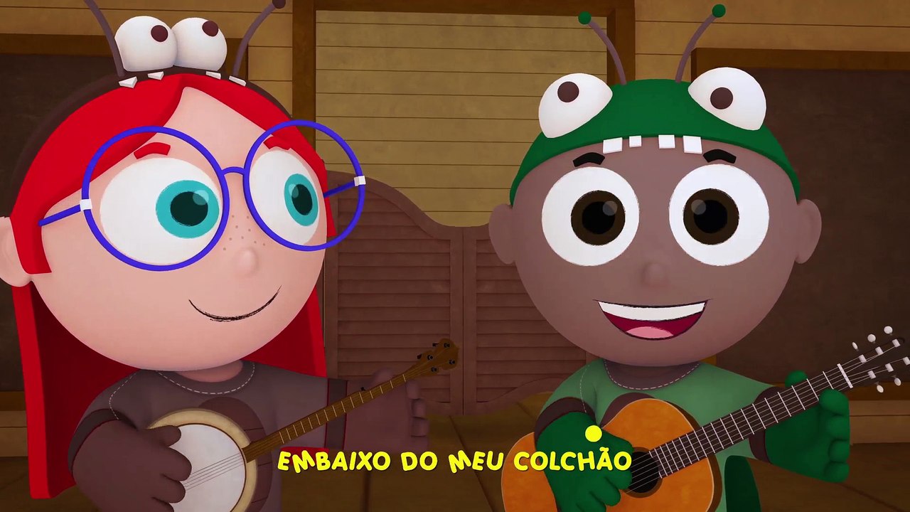A pulga e o percevejo
