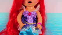 Baby Alive Little Mermaid Ariel Makeover Save Ariel. DisneyToysFan.