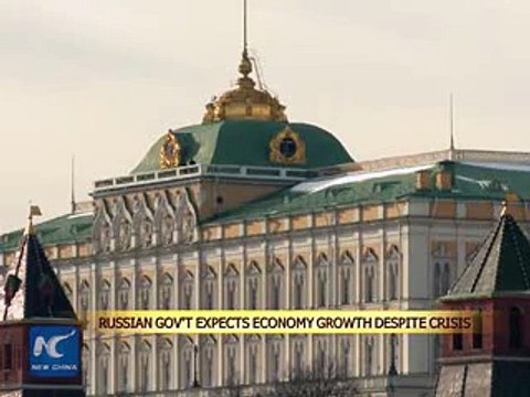Russian govt expects economy growth in 2016 despite crisis