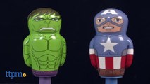 Marvel Avengers Assemble Power Poppers from Imperial Toy