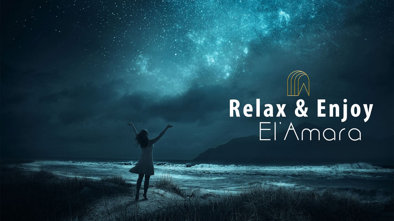 El'Amara Relaxing Music with wonderfull Galaxy impressions ★ Relax & Enjoy