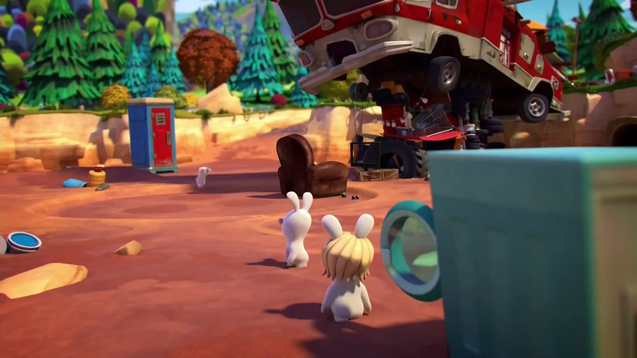 Avant première Les Lapins Crétins Invasion S2 Visite au pays des crétins EP 3