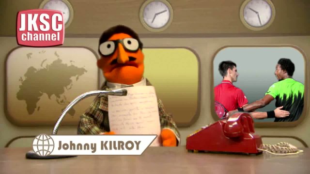 Tous sports - humour : Johnny Kilroy Sport Center, le journal du 19 janvier 2016