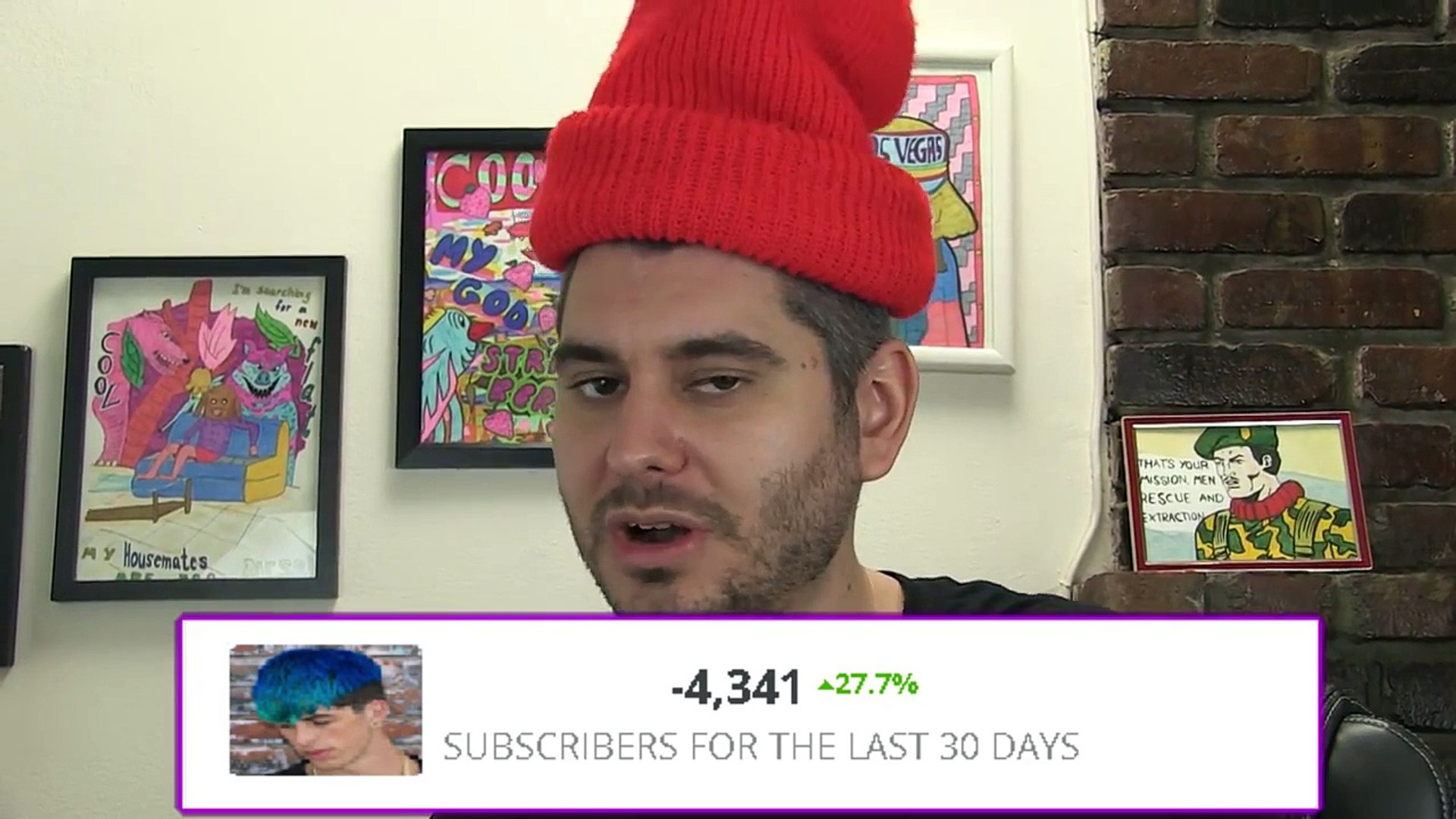 ⁣KILLING BEST FRIEND PRANK h3h3 reaction video