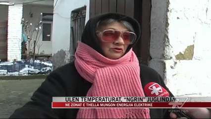 Ulen temperaturat, “ngrin” juglindja - News, Lajme - Vizion Plus