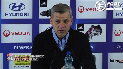 OL : Génésio vole au secours de Tolisso