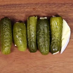 Cheese-Stuffed Fried Pickle