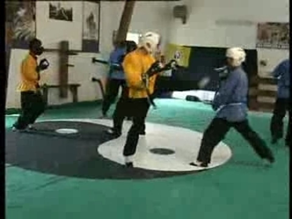 KUNG FU DE COMBAT - SANDA ET SAN SHOU