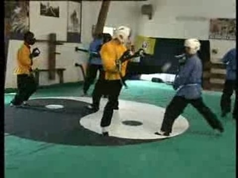 KUNG FU DE COMBAT - SANDA ET SAN SHOU