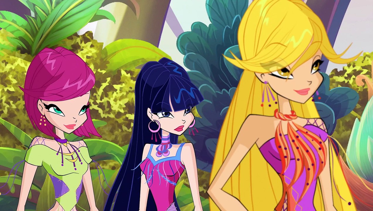 Клуб Винкс 7 сезон 6 серия - Приключение на Линфее