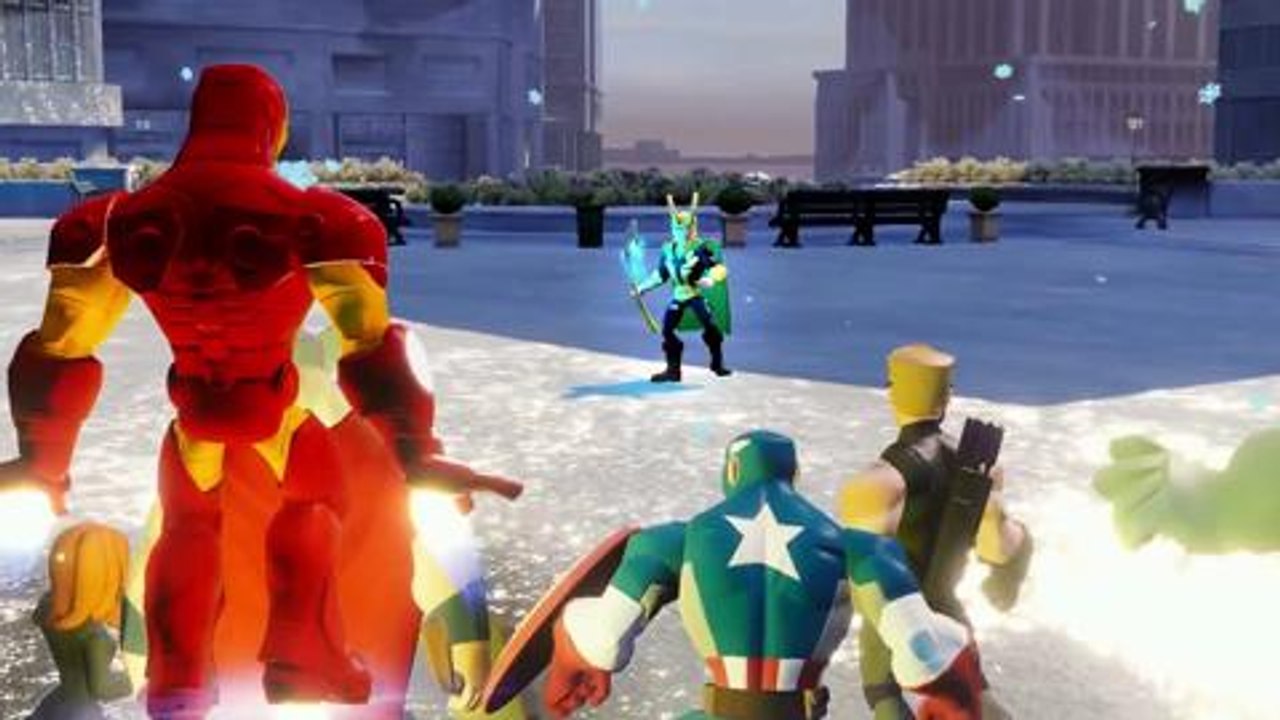 Disney Infinity Marvel Super Heroes (20 Edition) Collector's Edition ~ PS4  PS3