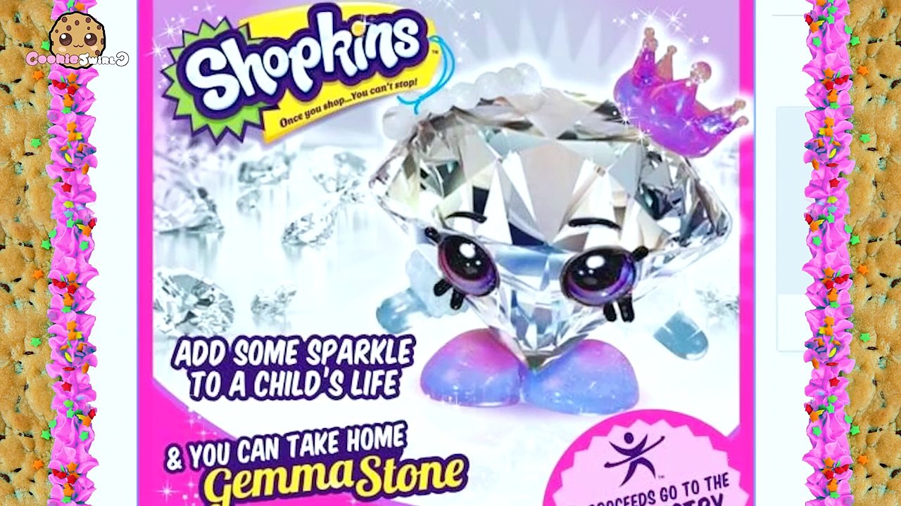 Gemma Stone One Of A Kind Diamond Shopkins Auction News Update Video ⓋⒾⒹéⓄ