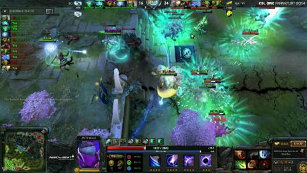 ESL One Frankfurt 2014   Official aftermovie