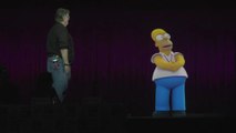 Comic-Con 2014_ Hologram Homer _ THE SIMPSONS _ ANIMATION on FOX