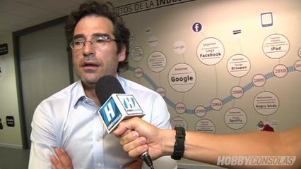 Entrevista Igancio Perez Dolset U-TAD (HD) en HobbyConsolas.com