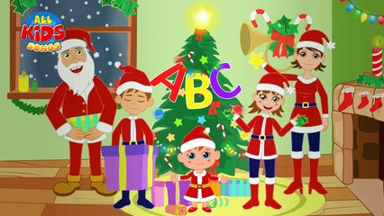 ABC Phonics Song | Santa Clause Family | All Kids Songs Channel | ABC Songs
