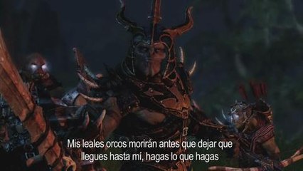 La Tierra Media Sombras de Mordor – Tráiler 'El Espectro'