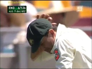 Ponting's classic DROPPED catch + Bill Lawry hilarious commentary!. Rare cricket video