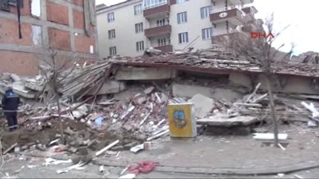 Yozgat - Yerköy?de 5 Katlı Bina Çöktü