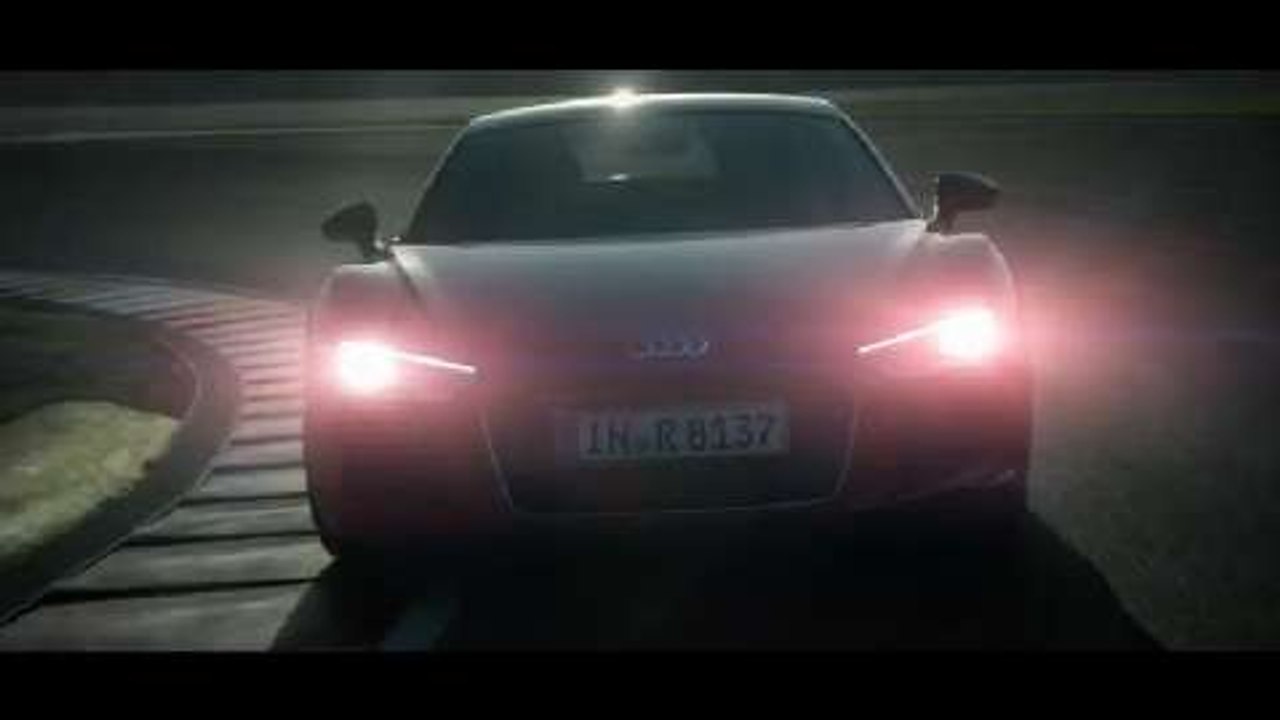 The all-new Audi R8