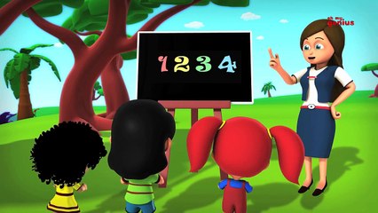 Chubby Cheeks | 3D Nursery Rhymes For Kids | Childrens Song