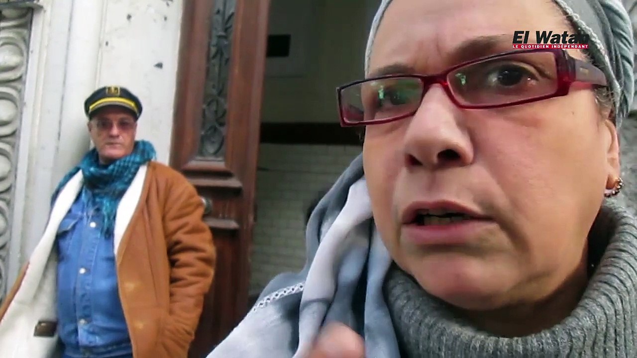 Souad Kacher, représentante des souscripteurs AADL 2001-2002 à Alger