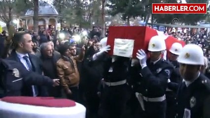 Şehit Polis Ersin Yıldırım'ın Cenazesi, Gaziantep'te Defnedildi