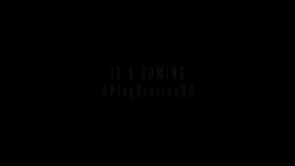 It's coming - #PlayStationGC