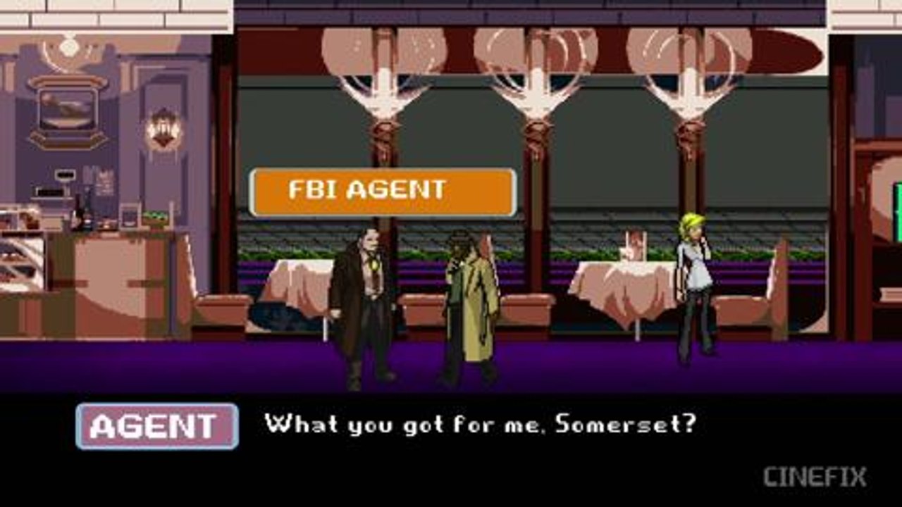 Se7en en 8 bits