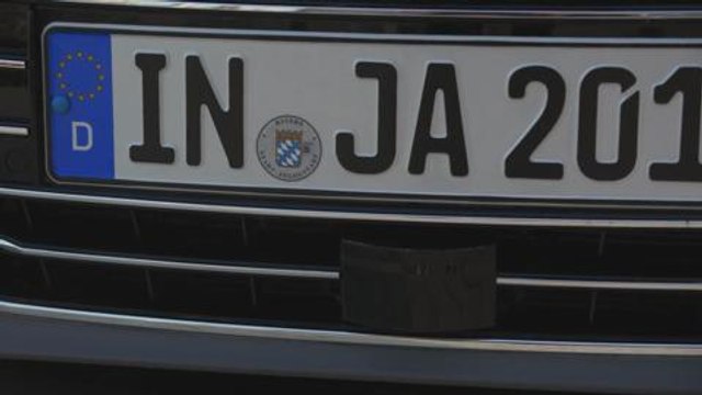 Audi A7 piloted driving concept por la Autobahn