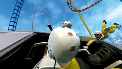Screamride Announce Trailer