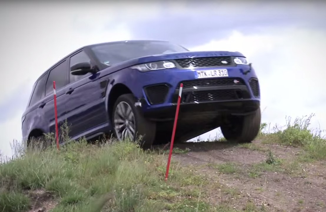 Range Rover SVR