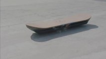 Lexus crea el monopatín volante Hoverboard